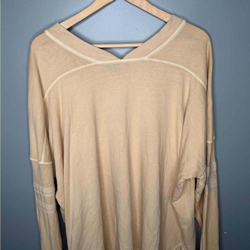 Free People x Movement All Star Layer Long Sleeve - Latte - Picture 8 of 13